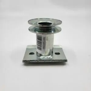 Support de Lame avec poulie Tondeuse Parkside PBRM 51 A1 Scheppach MS225-53 et MS226-53 et Parkside