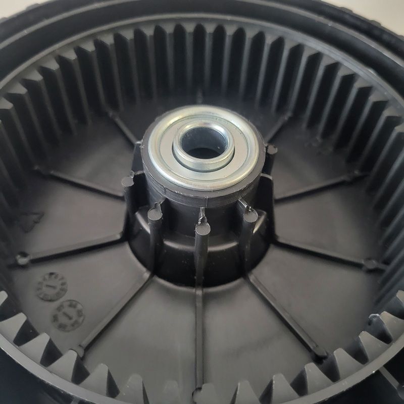 Roue arrière tondeuse à gazon 200mm SCHEPPACH MS161-46 MS150-42 WOODSTAR TT161-46 référence 5911238007 – Image 3