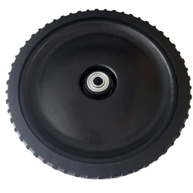 Roue arrière 255 mm pour tondeuse SCHEPPACH MS173-51 MS173-51E MS196-51 MS196-51E MS225-53 MS225-53E MS226-53 WOODSTAR TT196-51SE référence 5911241020