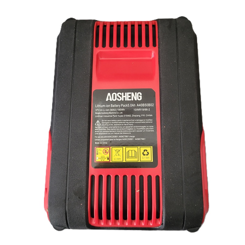 Batterie AOSHENG 40V 5Ah Li-Ion 185Wh – Batterie rechargeable outils de jardin – Image 8