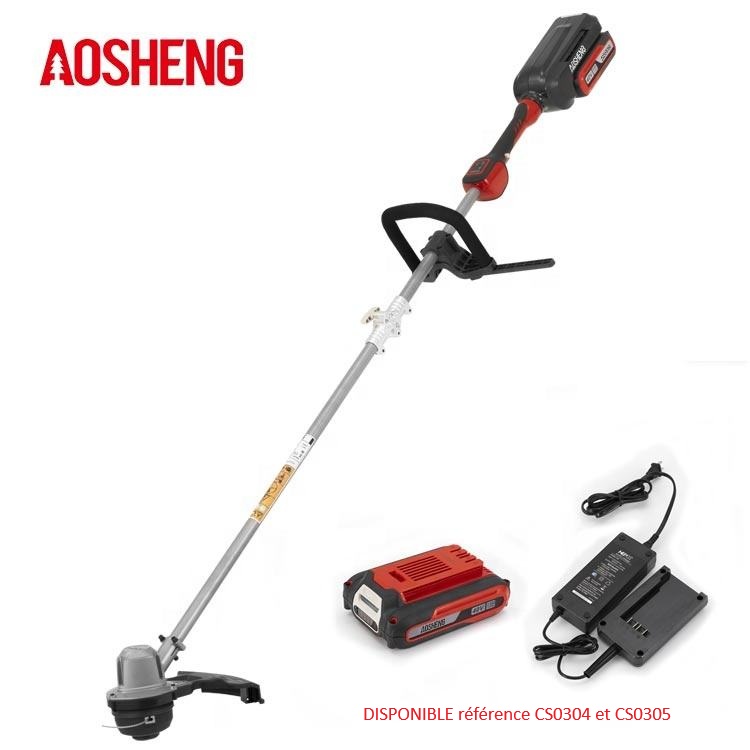 Coupe-bordures à batterie 40V AOSHENG A40DCZ350B01 Brushless – Coupe 350 mm
