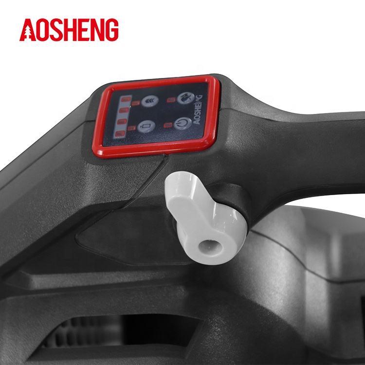 Souffleur à batterie 40V AOSHENG A40CF900HEB01 bouton