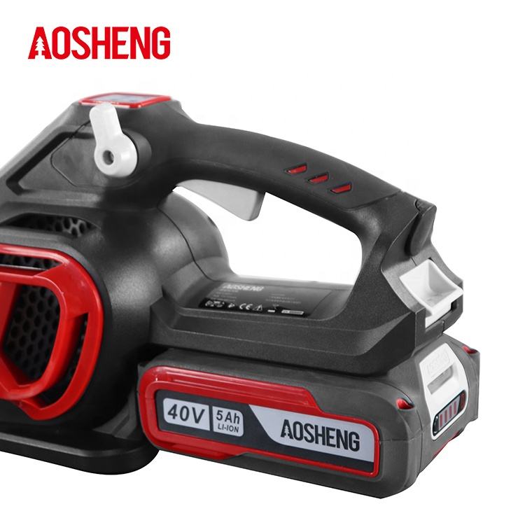Souffleur à batterie 40V AOSHENG A40CF900HEB01 Brushless – 900 m³/h – Image 7