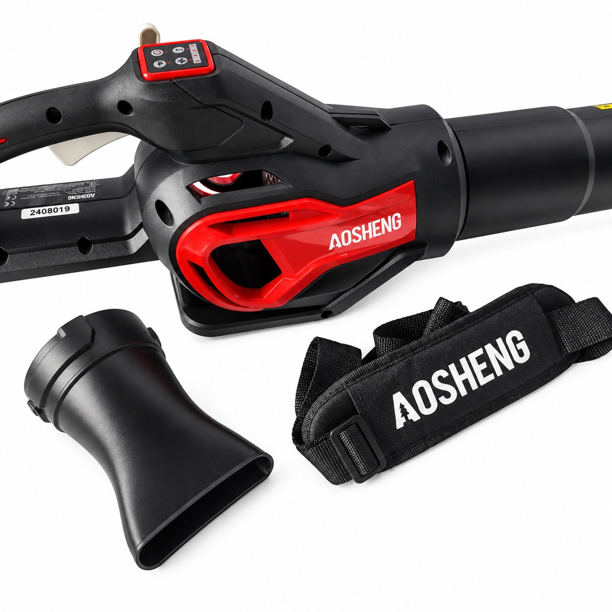 Souffleur à batterie 40V AOSHENG A40CF900HEB01 Brushless – 900 m³/h – Image 4